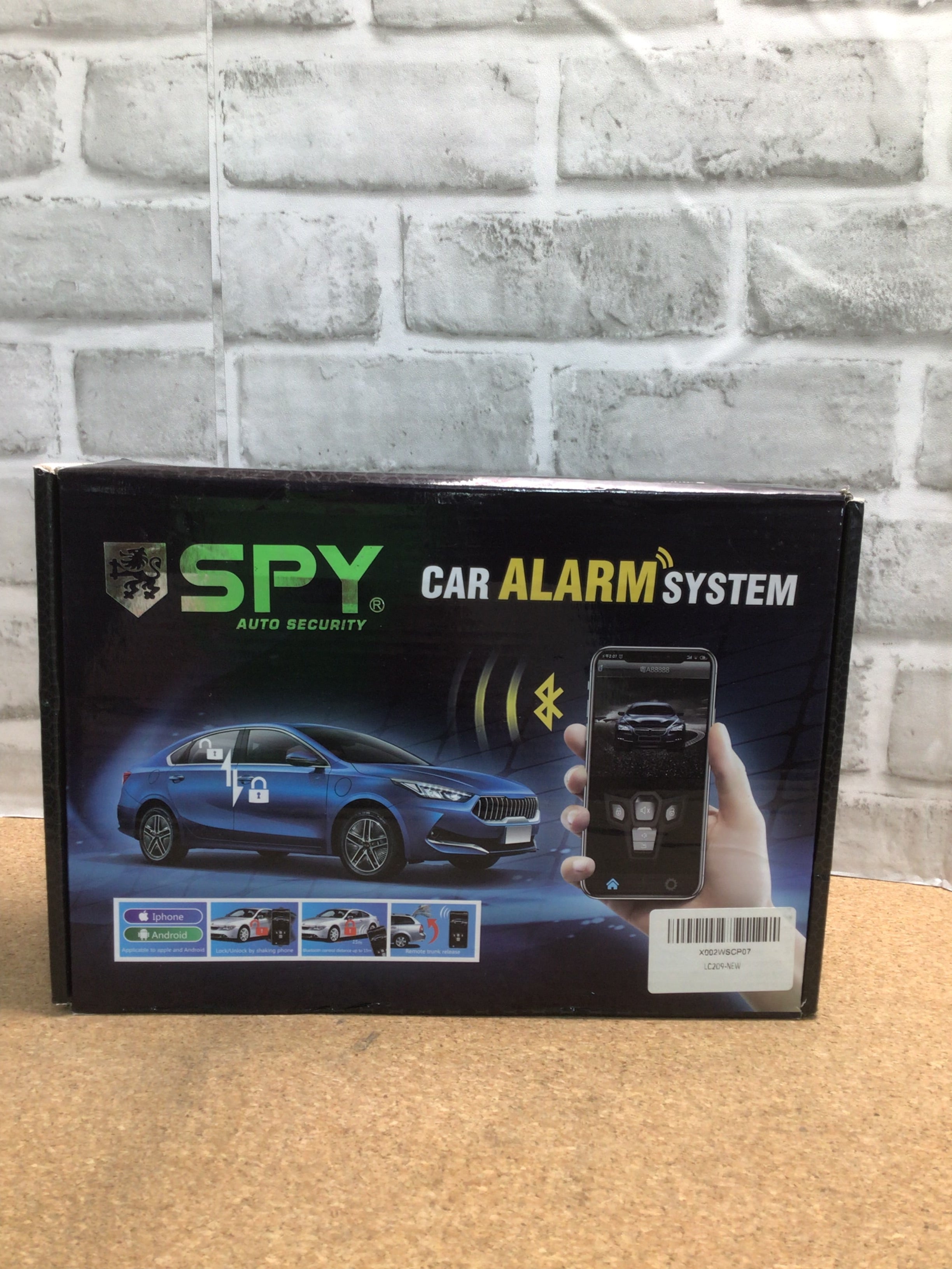 Spy Car Alarm System (7953814552814)